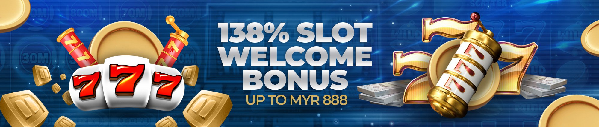 Slot welcome Bonus